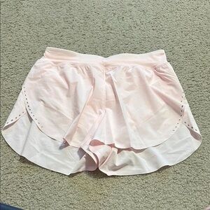 Light Pink Athletic Shorts